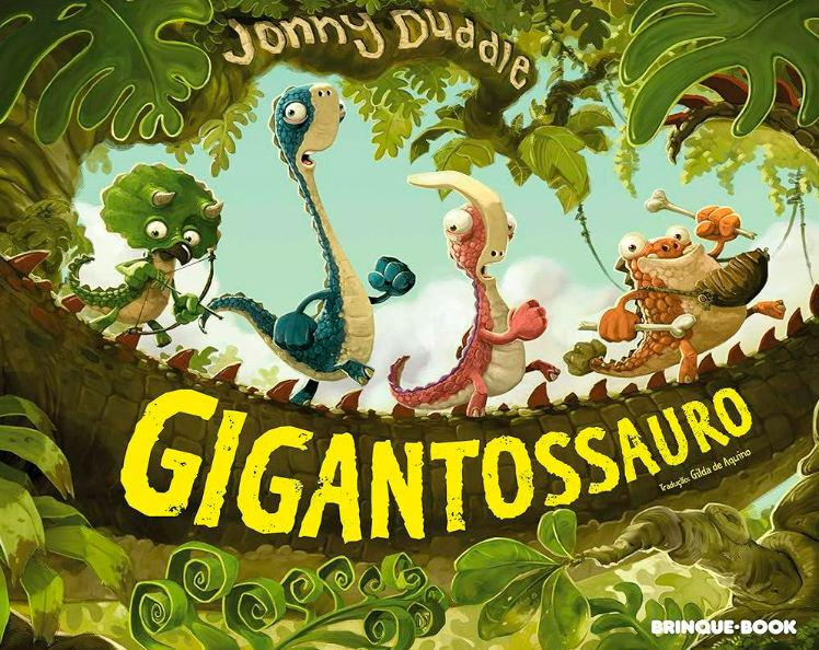 Imagem: Gigantossauro / Divulgação