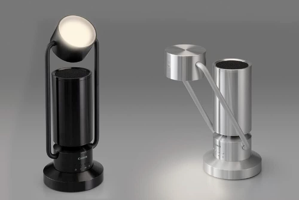 Caixa de som e luminária Canon Light & Speaker ML-A