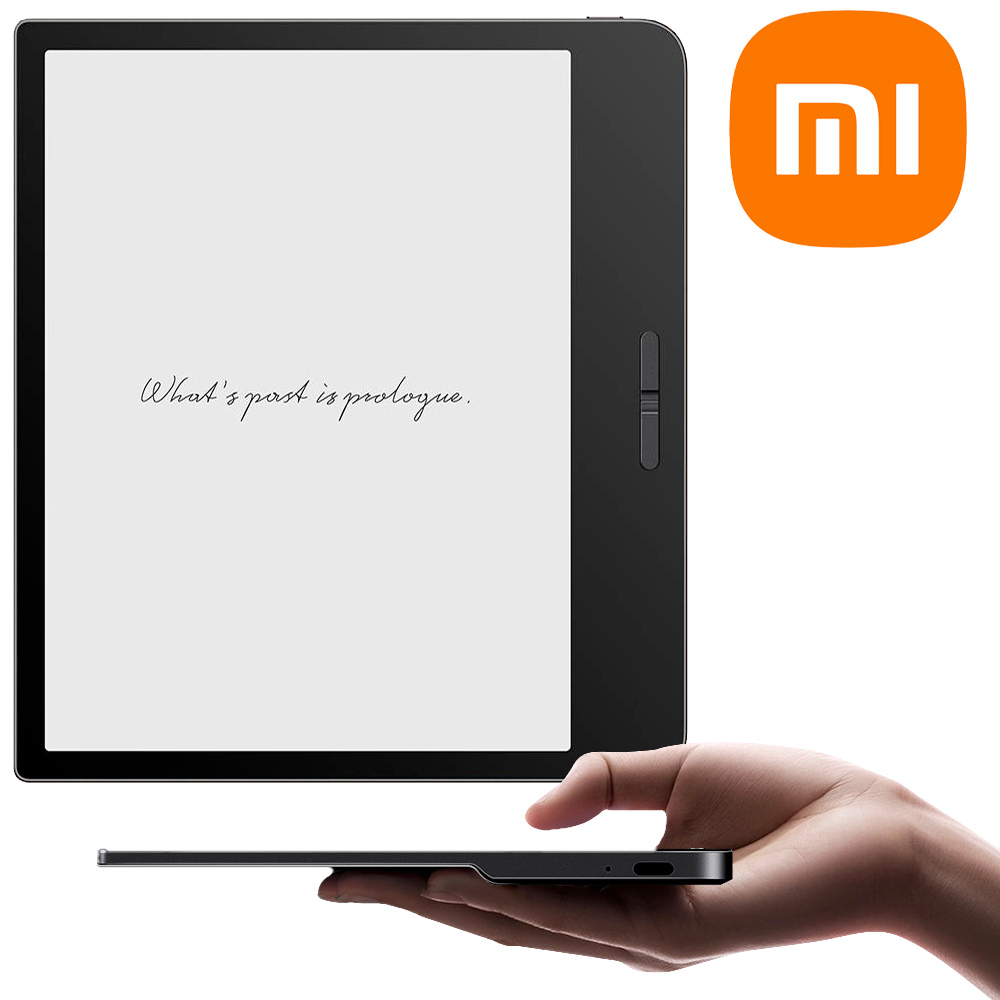Leitor Xiaomi e-Paper 7-inch Book com sistema de atualização inteligente