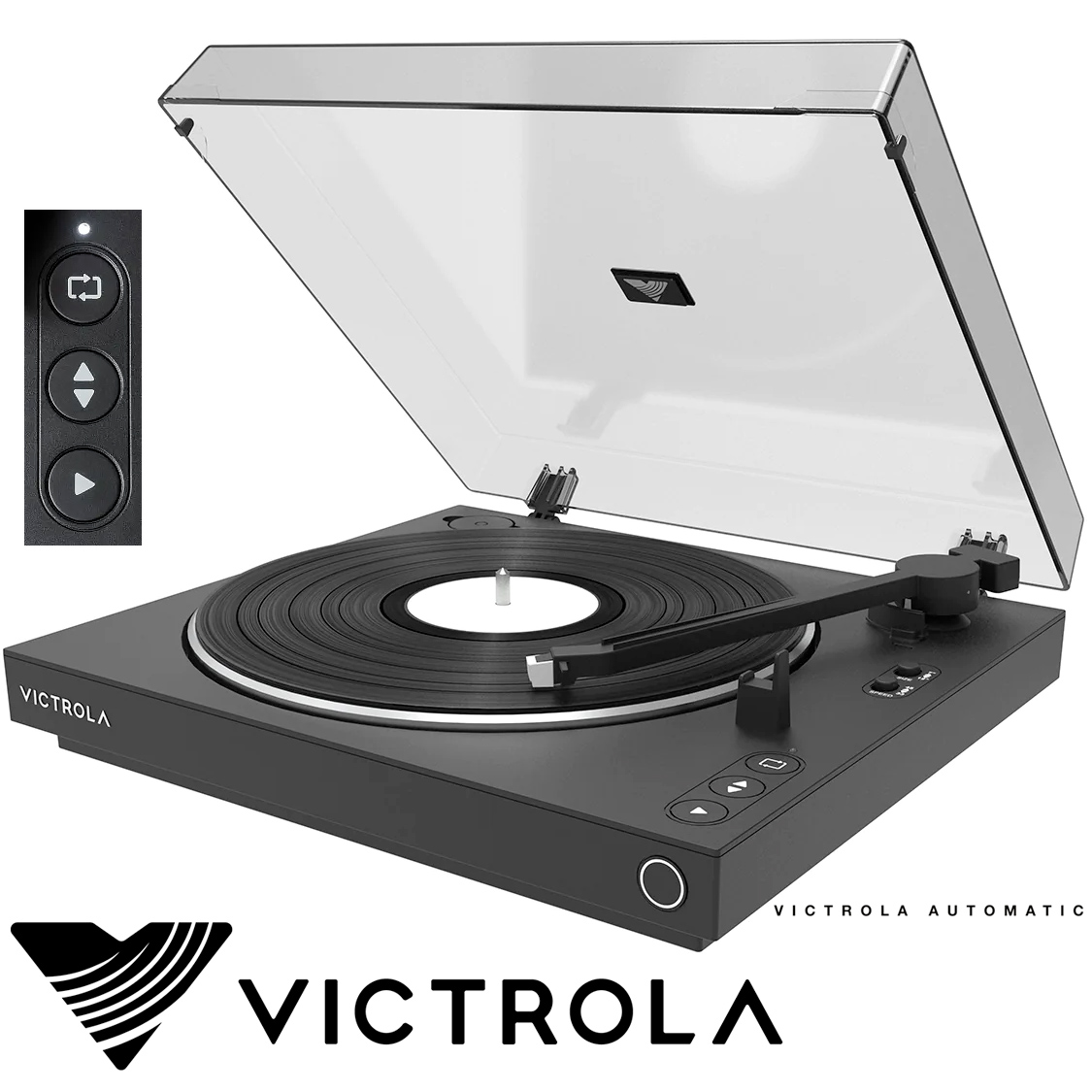 Toca-Discos Victrola Automatic Turntable