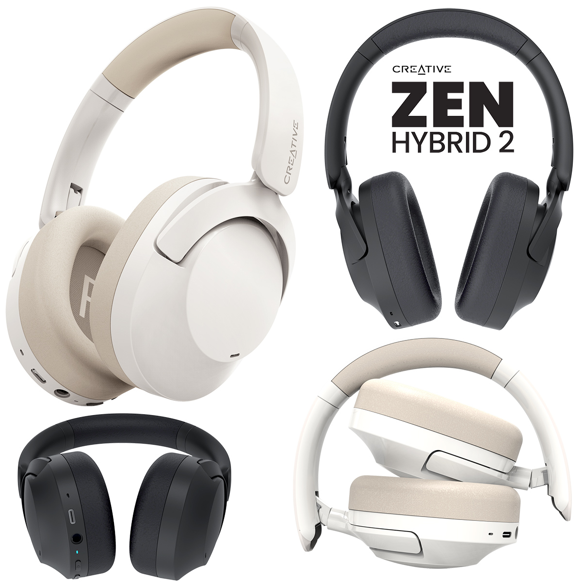 Creative ZEN Hybrid 2 Over Ear Headphones