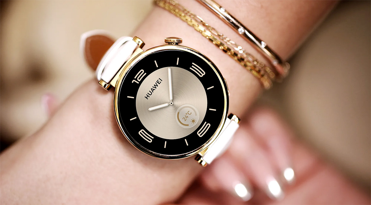 Smartwatch Huawei Watch GT 4 Gold Milanese