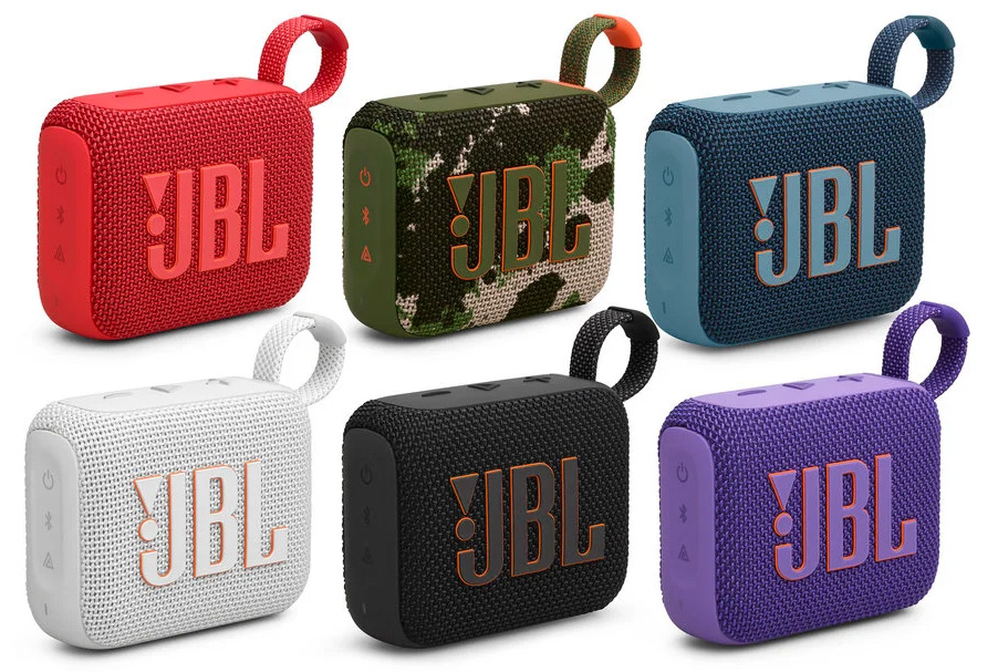 Caixa de som JBL Go 4 Ultra-Portable Speaker