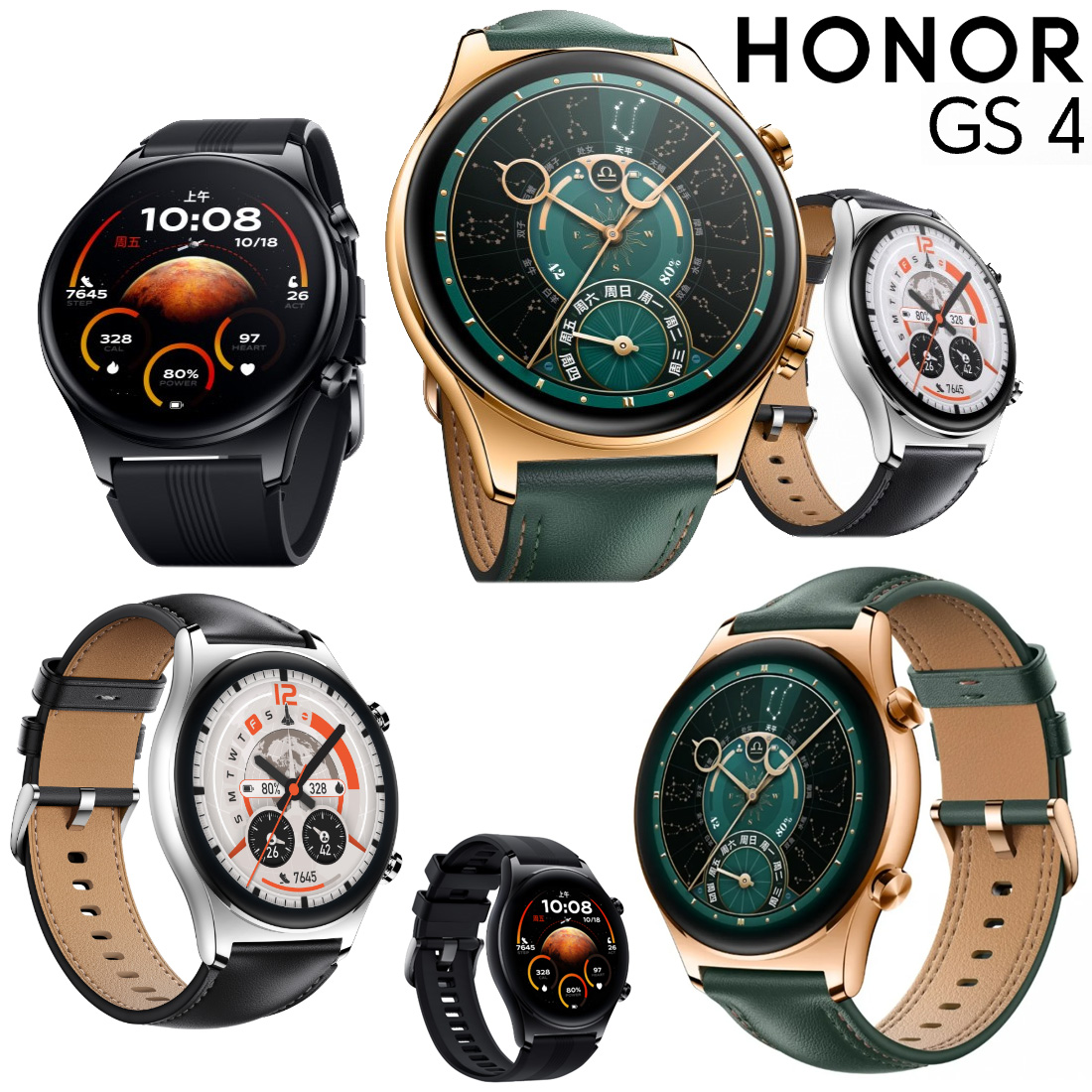 Relógio Honor Watch GS 4 Smartwatch