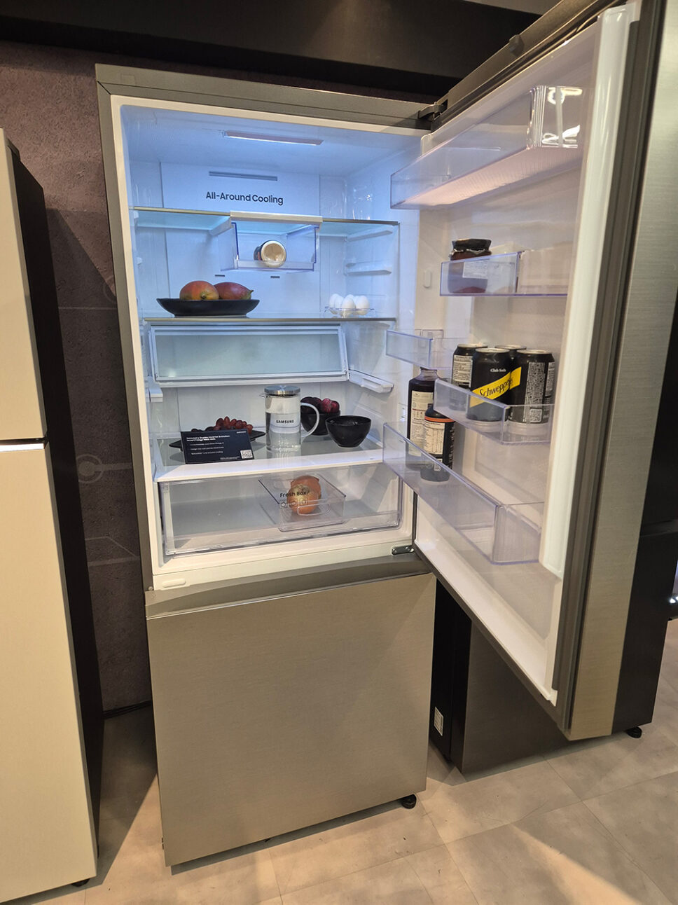 Samsung lança geladeiras Evolution com recursos de IA no Brasil