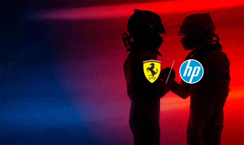 HP e Ferrari