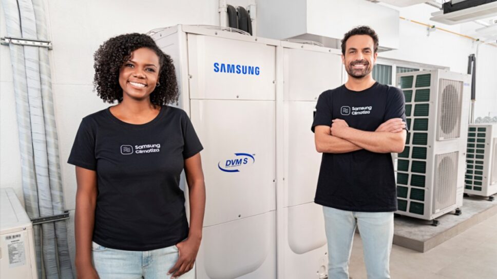 Samsung anuncia eventos sobre ar-condicionado em cidades do Nordeste