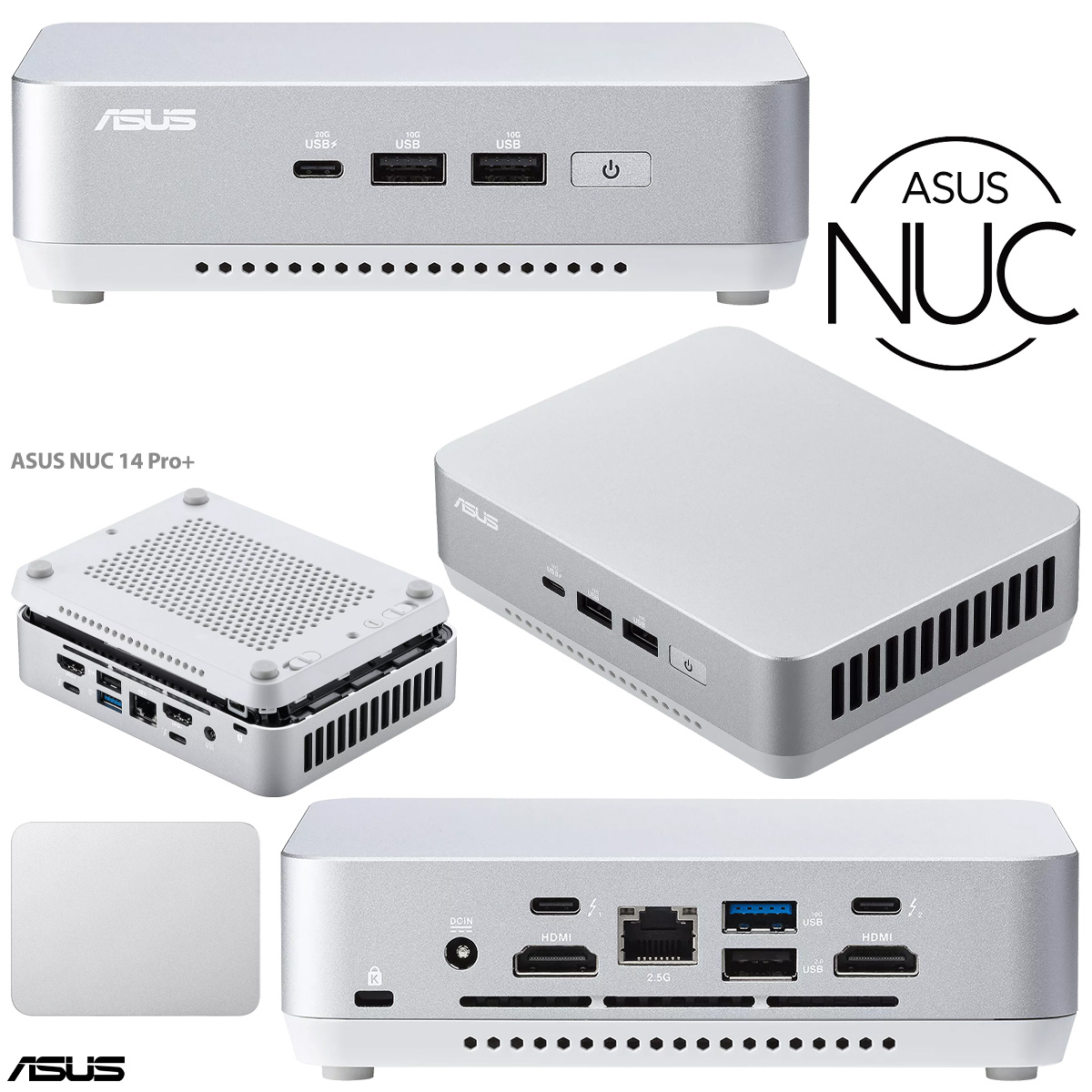 Computador Asus Nuc 14 Pro+ Mini-PC