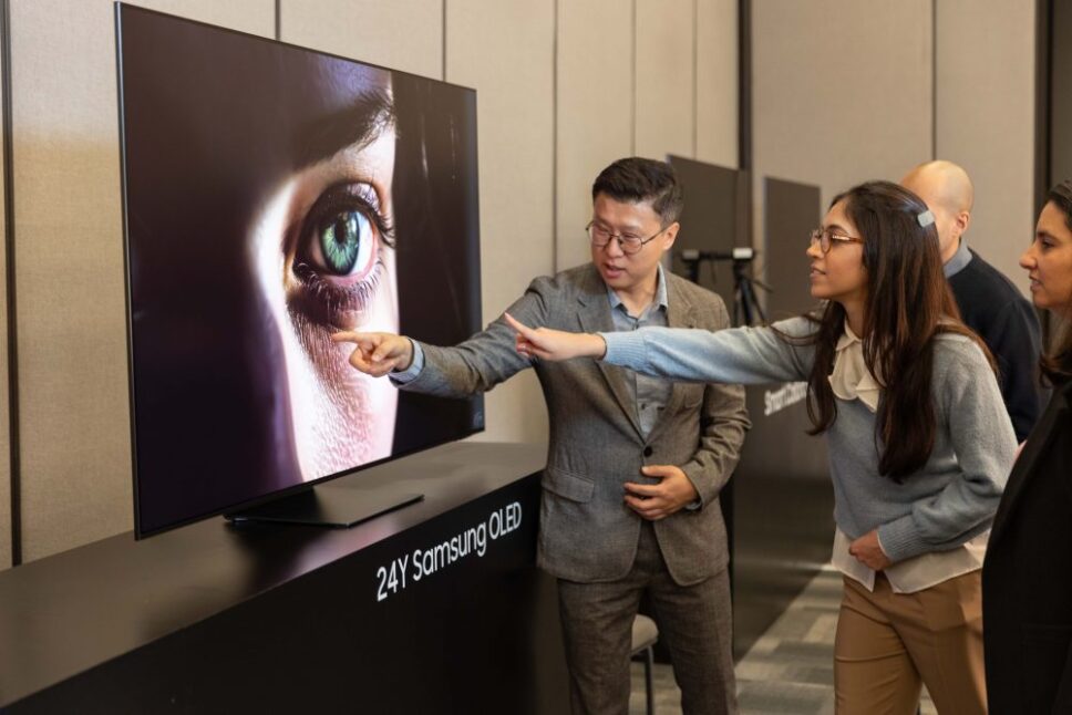 Samsung faz evento para destacar novas tecnologias de suas AI TVs
