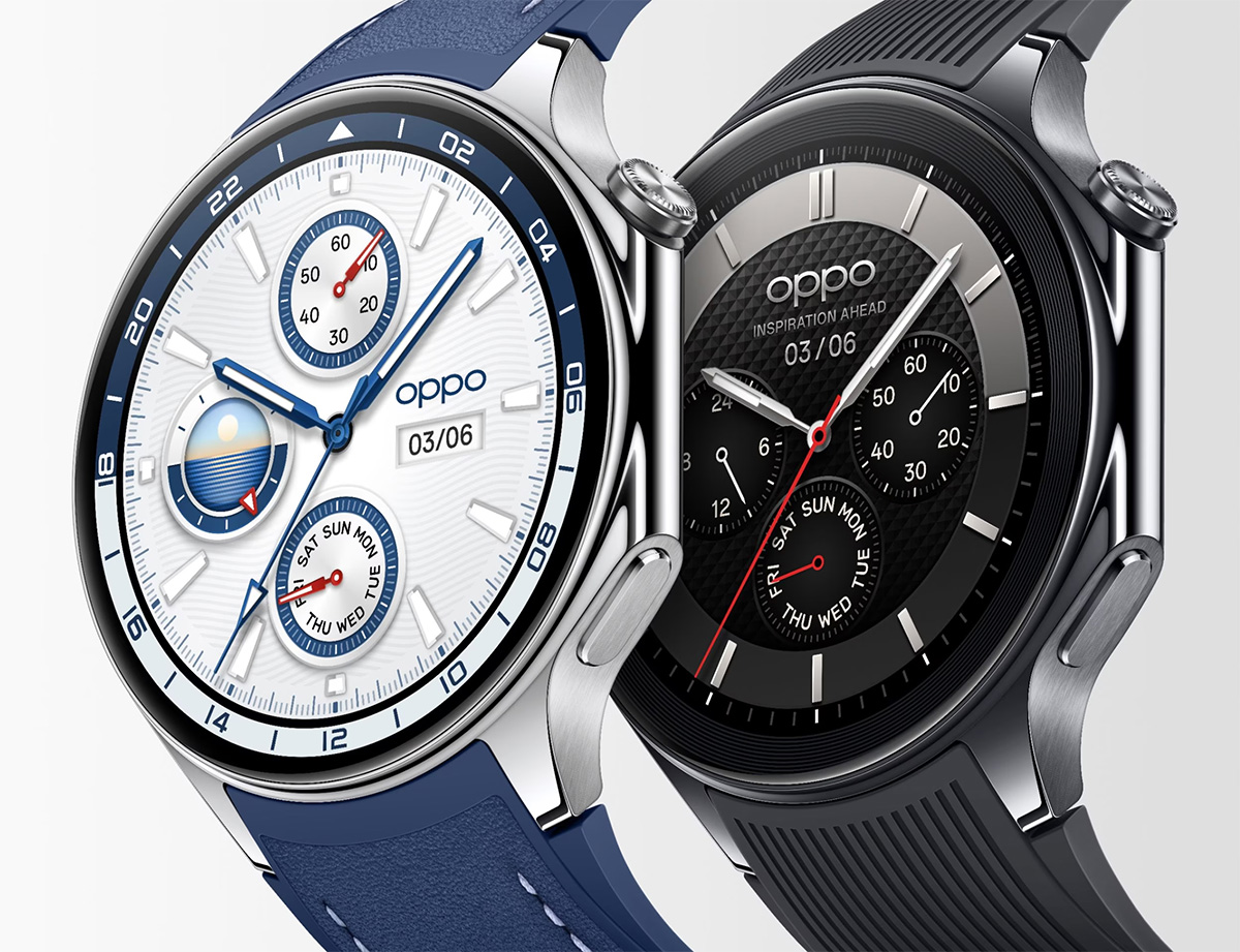 Relógio smartwatch Oppo Watch X