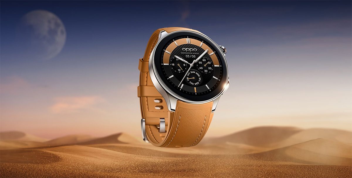 Relógio smartwatch Oppo Watch X