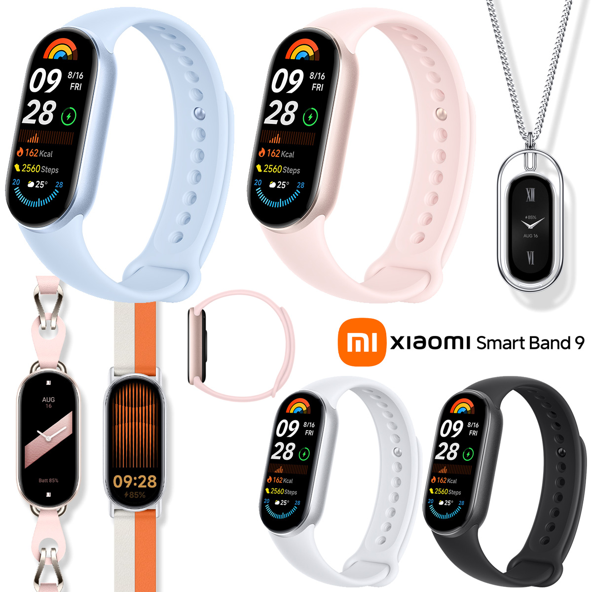 Pulseira Fitness Xiaomi Smart Band 9