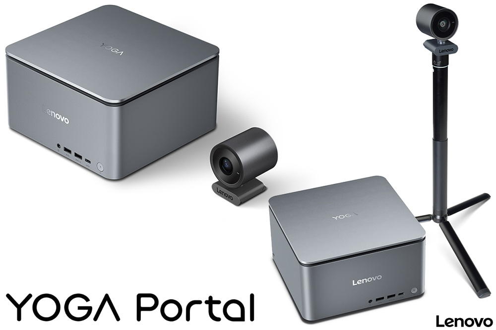 Computador Lenovo Yoga Portal Mini-PC