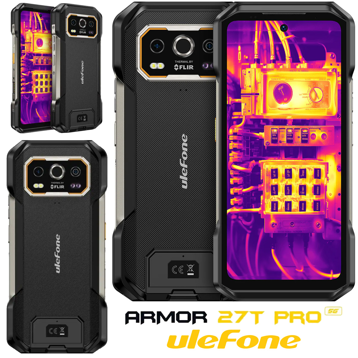 Smartphone Ulefone Armor 27T Pro Rugged