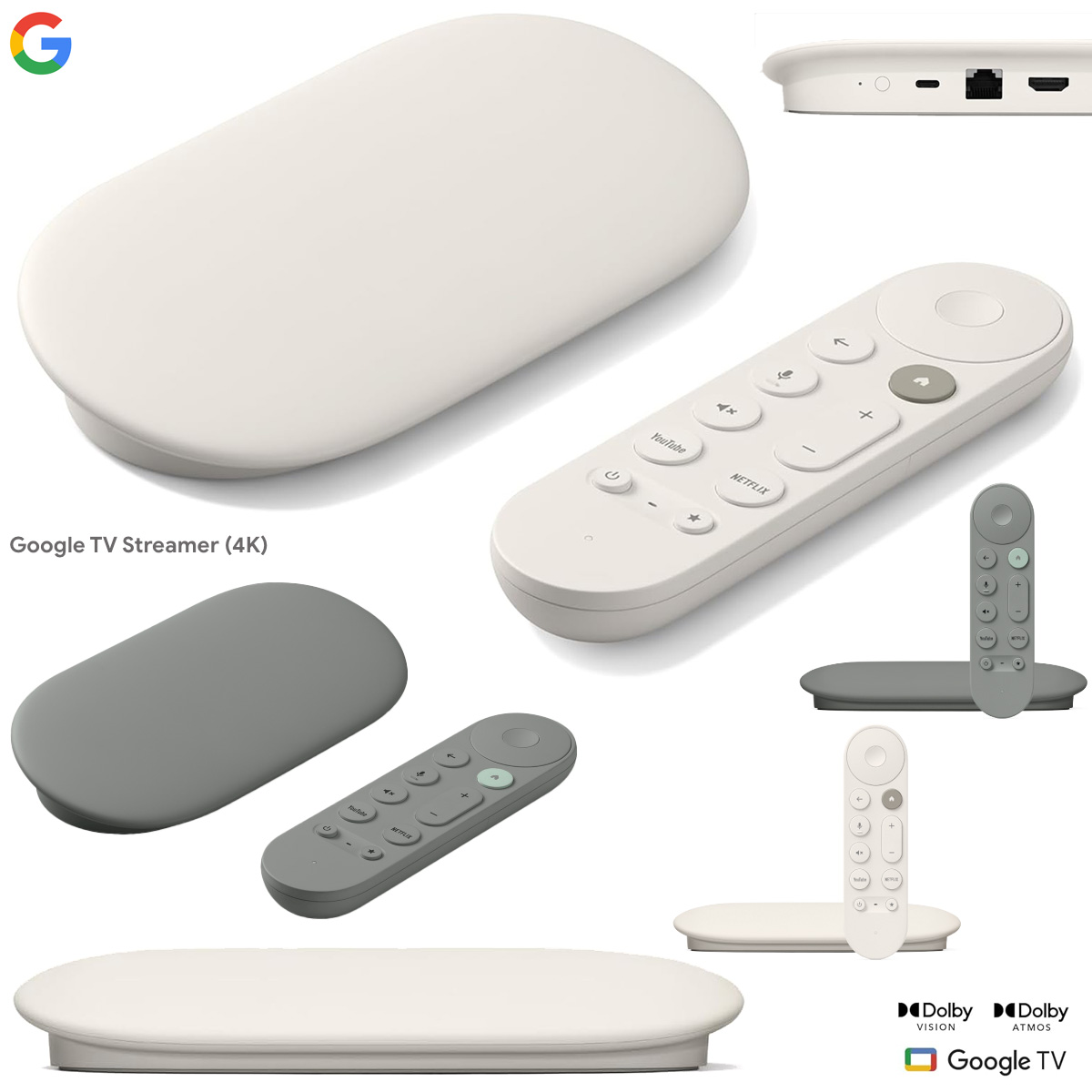 Google TV Streamer (4K)