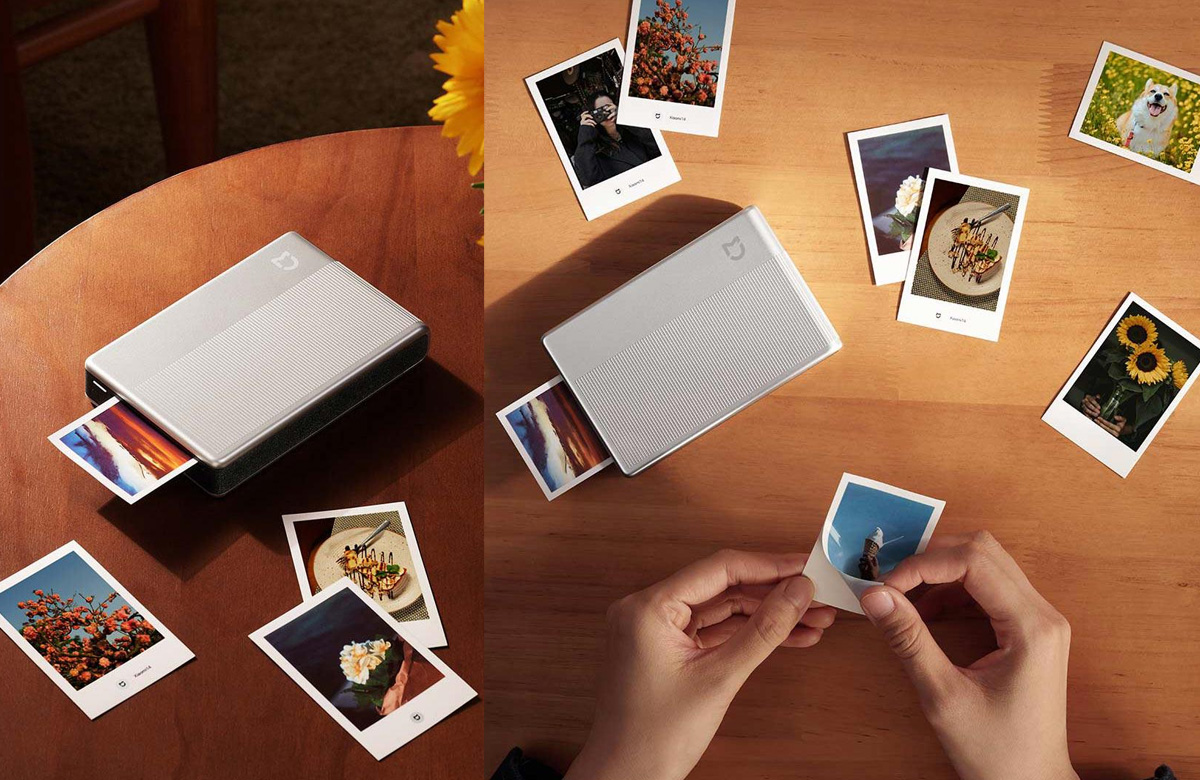 Mini impressora Mijia Pocket Photo Printer 1S