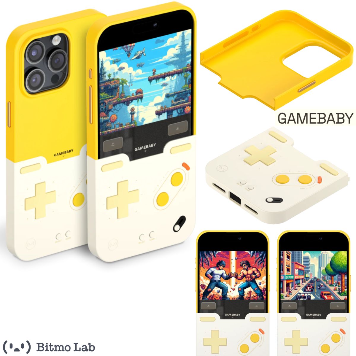 GameBaby Retro Gaming Case