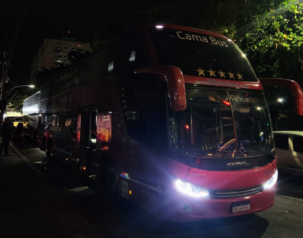 Fui e voltei ao Rio com os ônibus cama da Buser, saiba como foi a experiência 