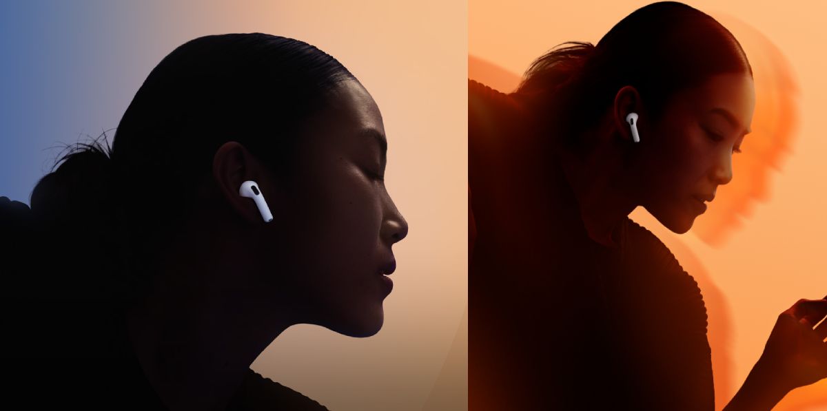 Fones Apple AirPods 4