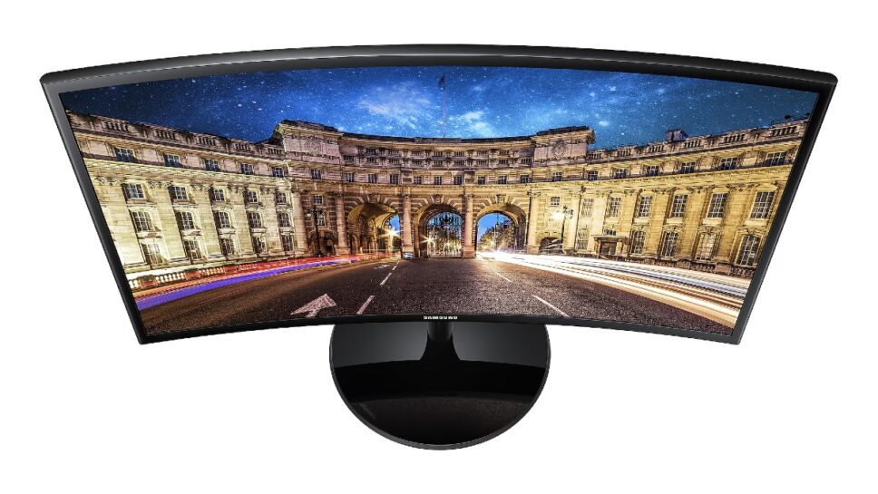 Samsung lança monitor com tela curva CF39 com AMD FreeSync e preço acessível