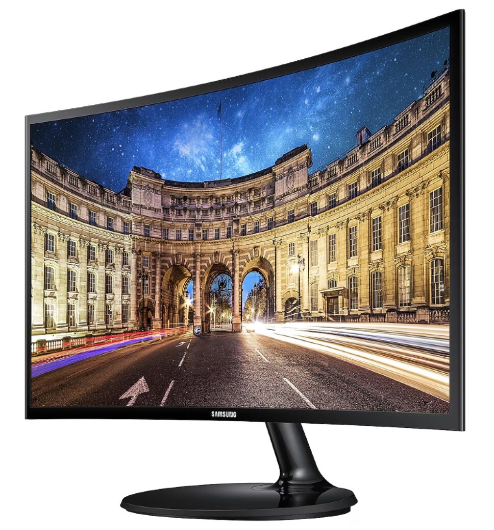 Monitor com tela curva Samsung CF39