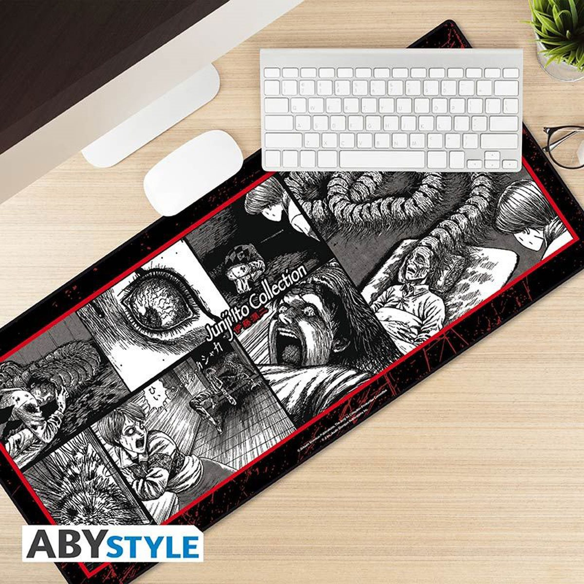 Mousepads Junji Ito