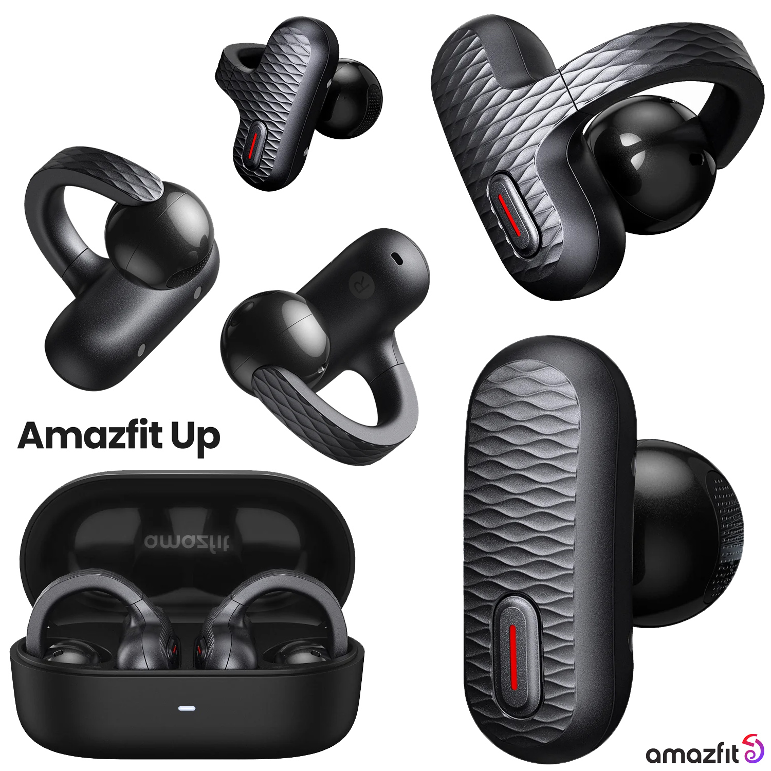 Fones Amazfit Up Open-Ear Earbuds