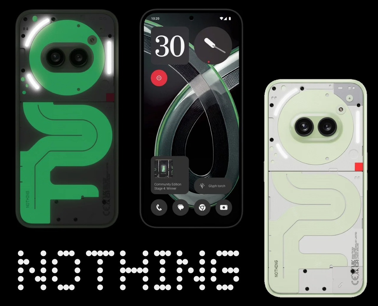 Celular Fosforescente Nothing Phone (2a) Plus Community Edition