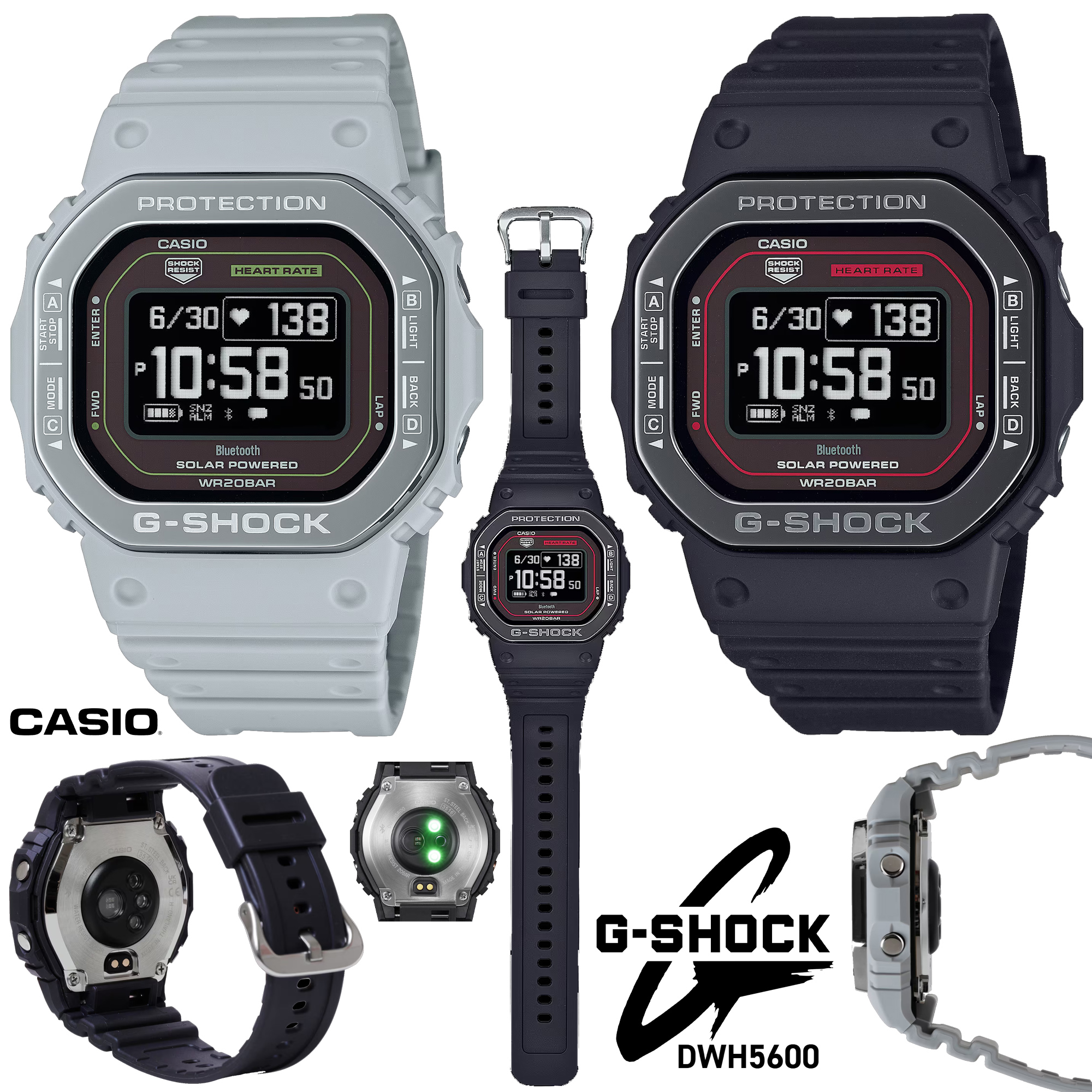 Relógio Casio G-Shock DWH5600