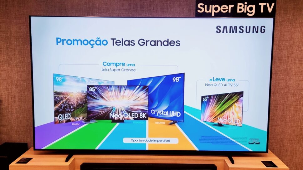 Confira as promoções da Samsung nessa Black Friday 2024
