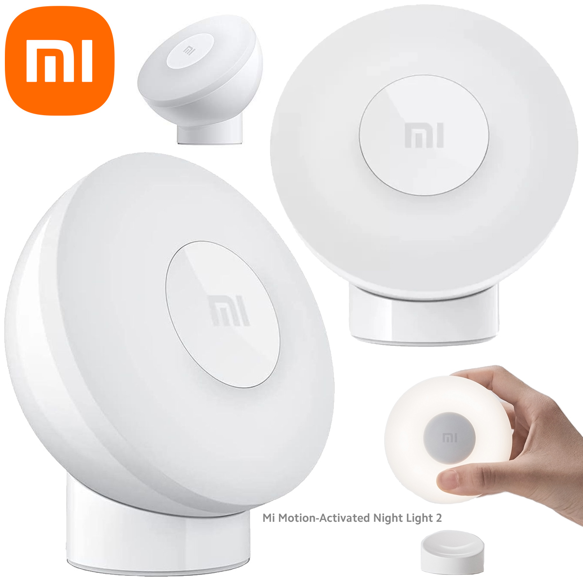 Luminária Xiaomi Mi Motion-Activated Night Light 2