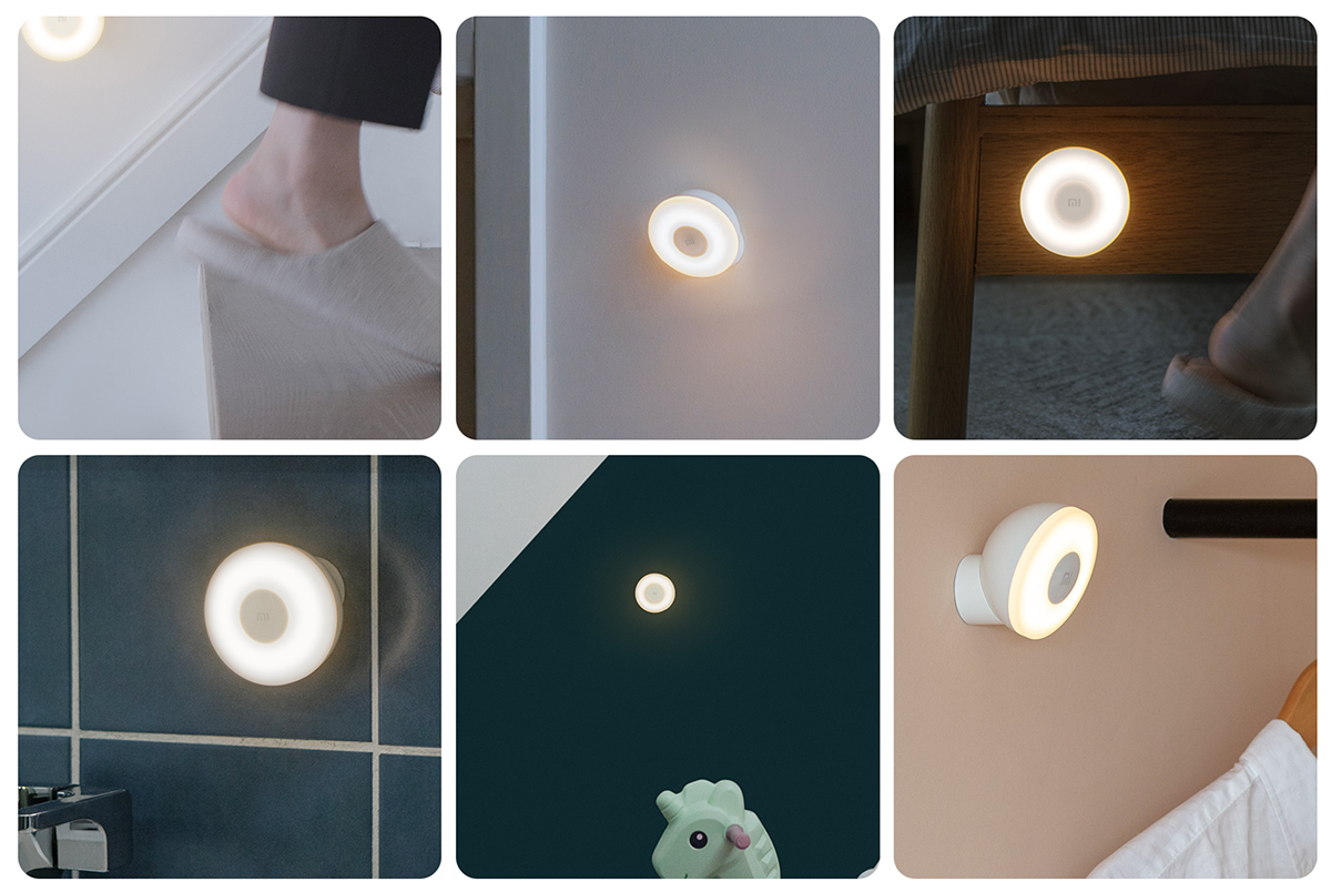 Luminária Xiaomi Mi Motion-Activated Night Light 2