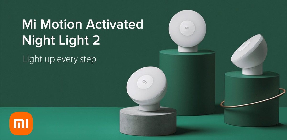 Luminária Xiaomi Mi Motion-Activated Night Light 2