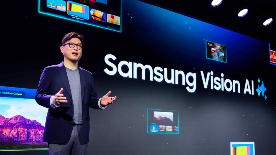 Samsung Vision AI traz pesquisa sobre conteúdo e tradução simultânea para TVs da marca 