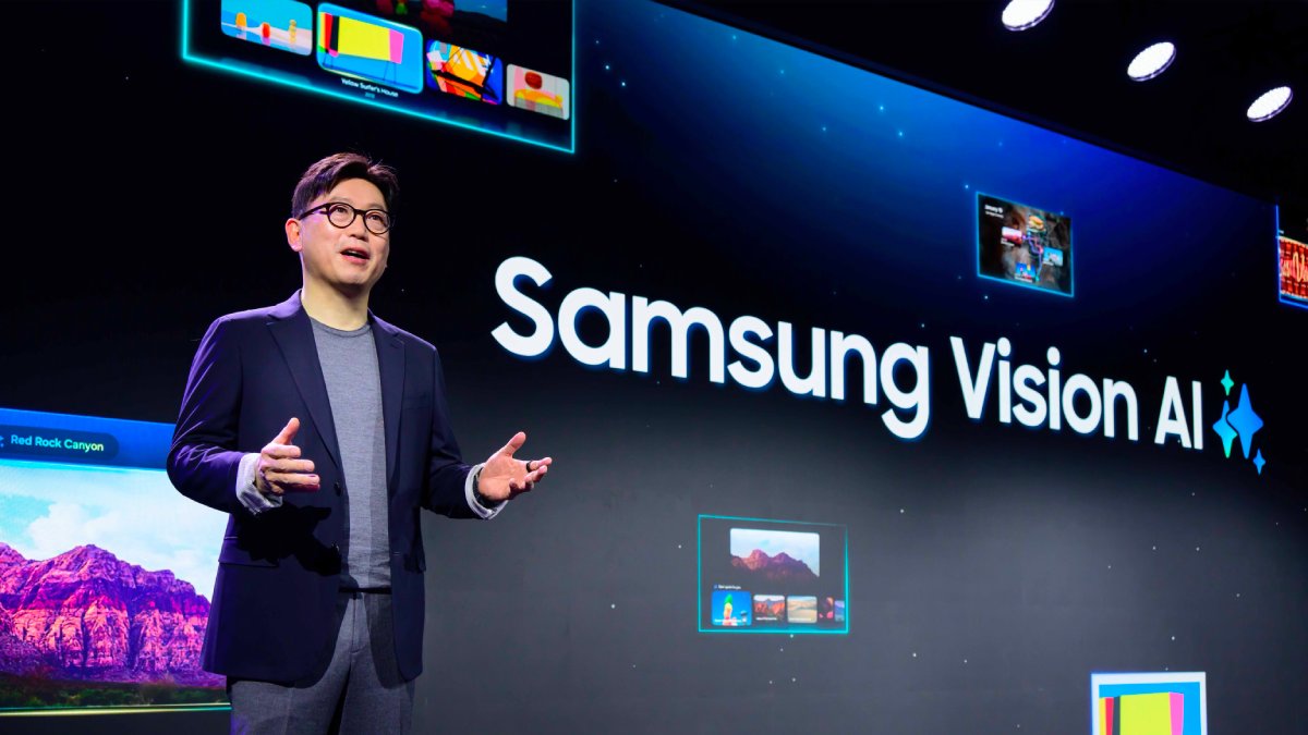 Samsung Vision AI traz pesquisa e tradução simultânea para TVs da marca