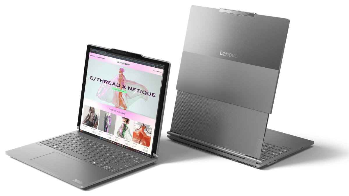 ThinkBook Plus Gen 6: conheça o notebook com tela enrolável da Lenovo