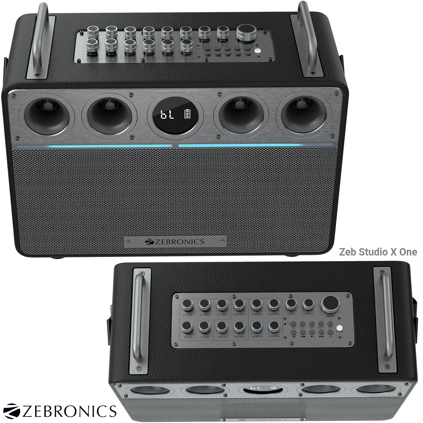 Caixa de Som Zeb StudioX One com 240W RMS de potência