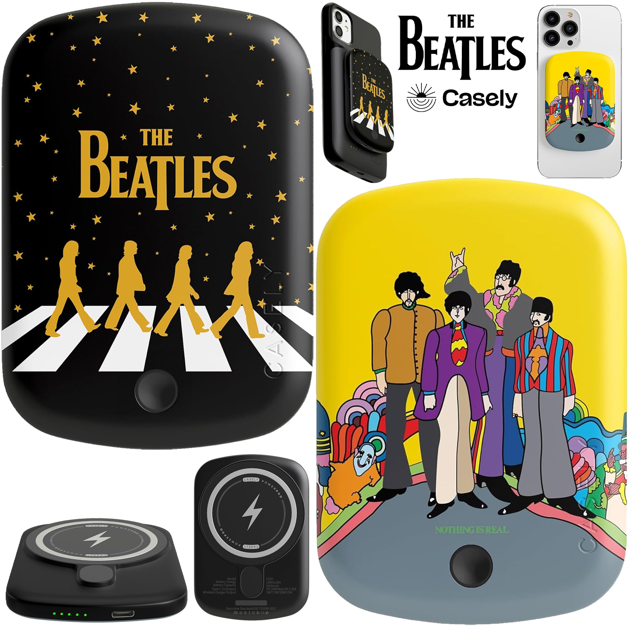 Power Banks The Beatles Power Pod