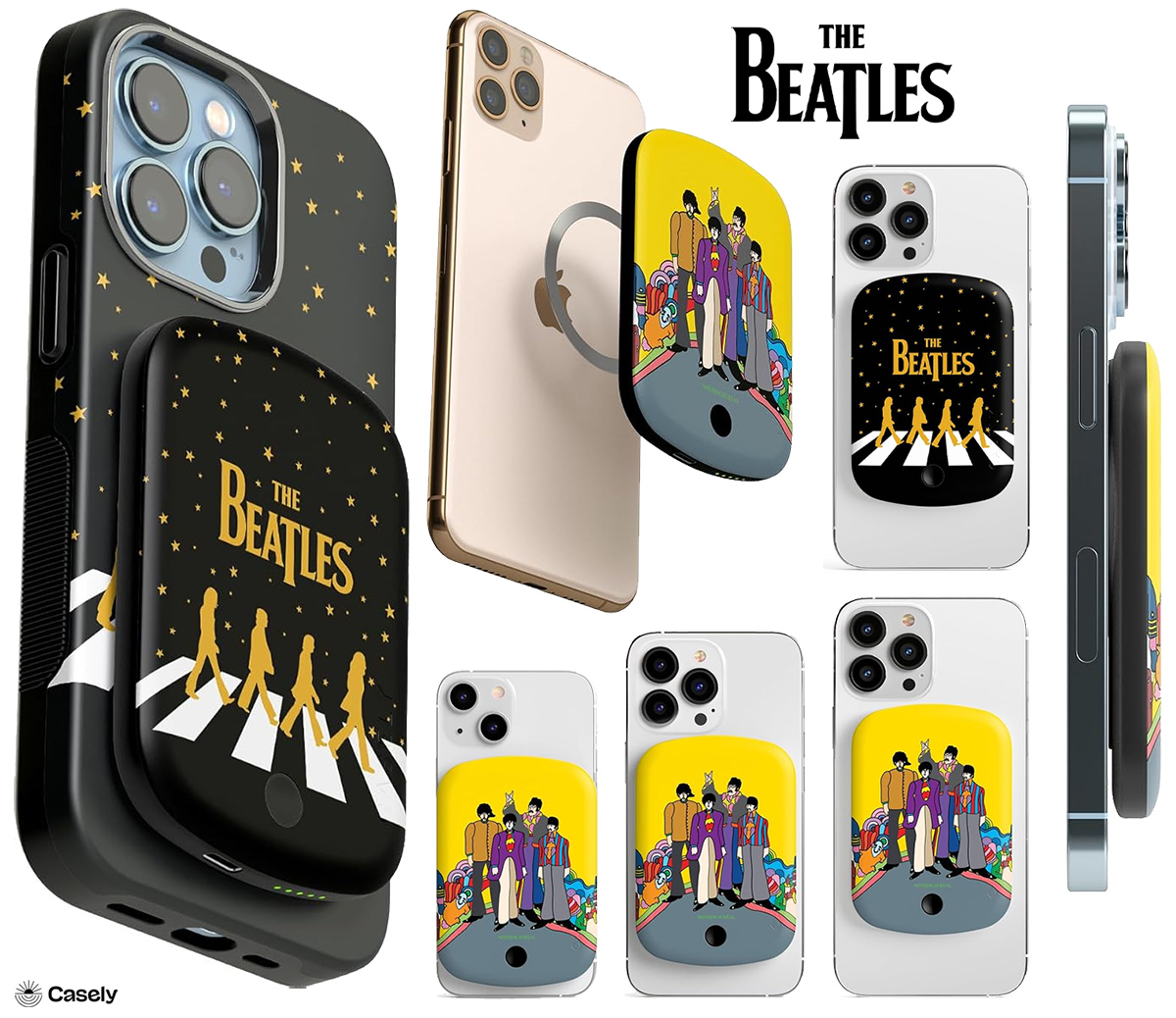 Power Banks The Beatles Power Pod