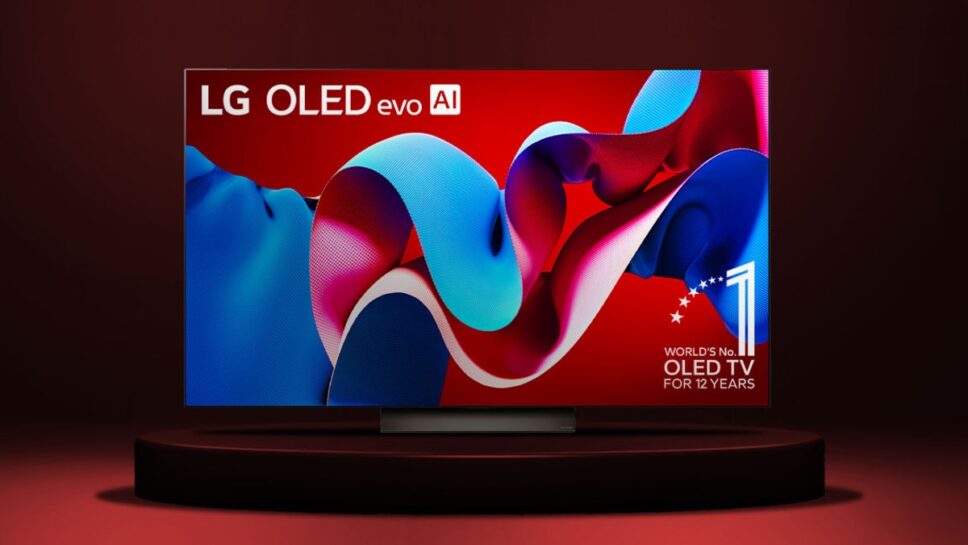 A promoção LG OLED Week oferece até 40% de desconto nas linhas LG OLED Evo AI 2024 e LG OLED Evo 2023