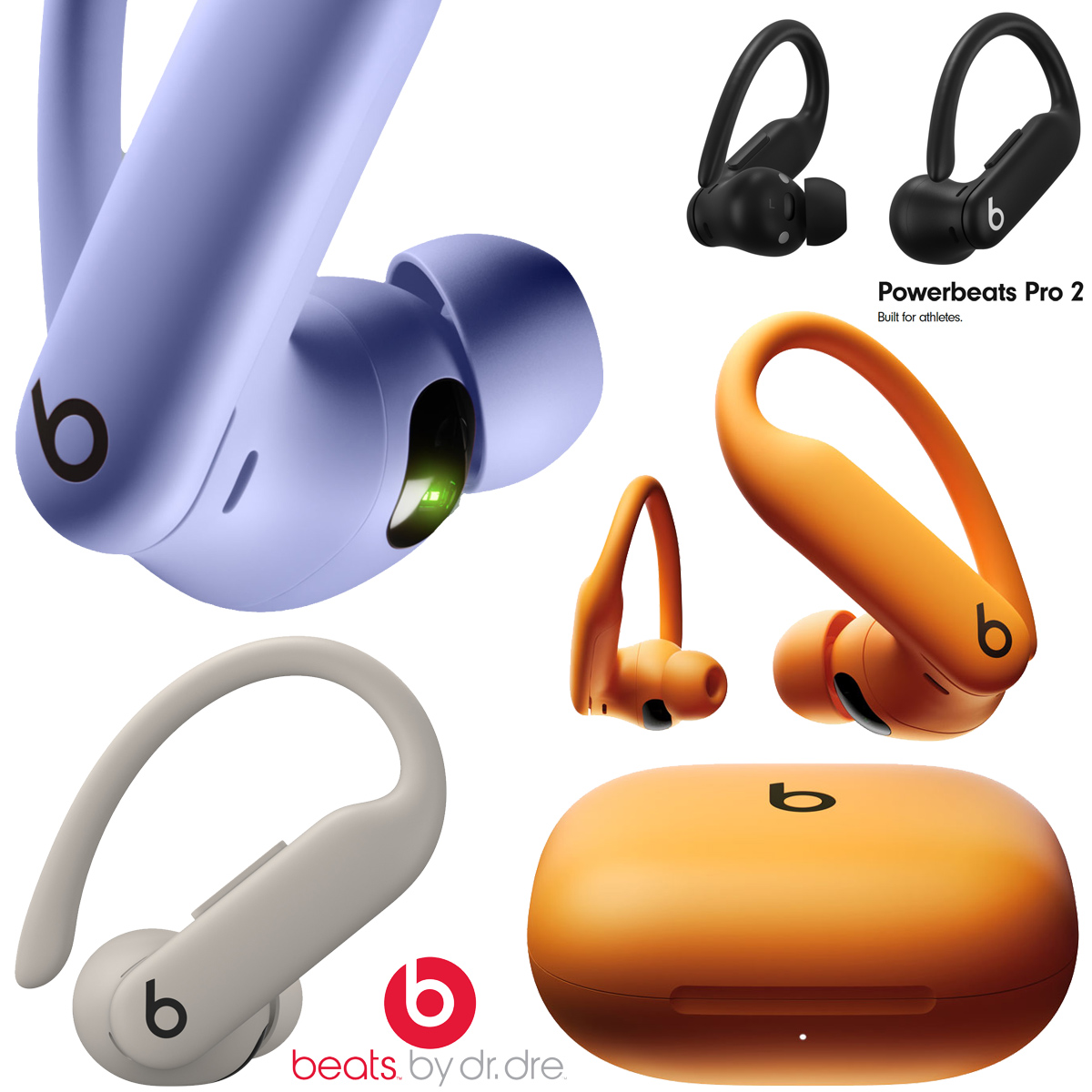 Fones Powerbeats Pro 2 da Beats By Dre