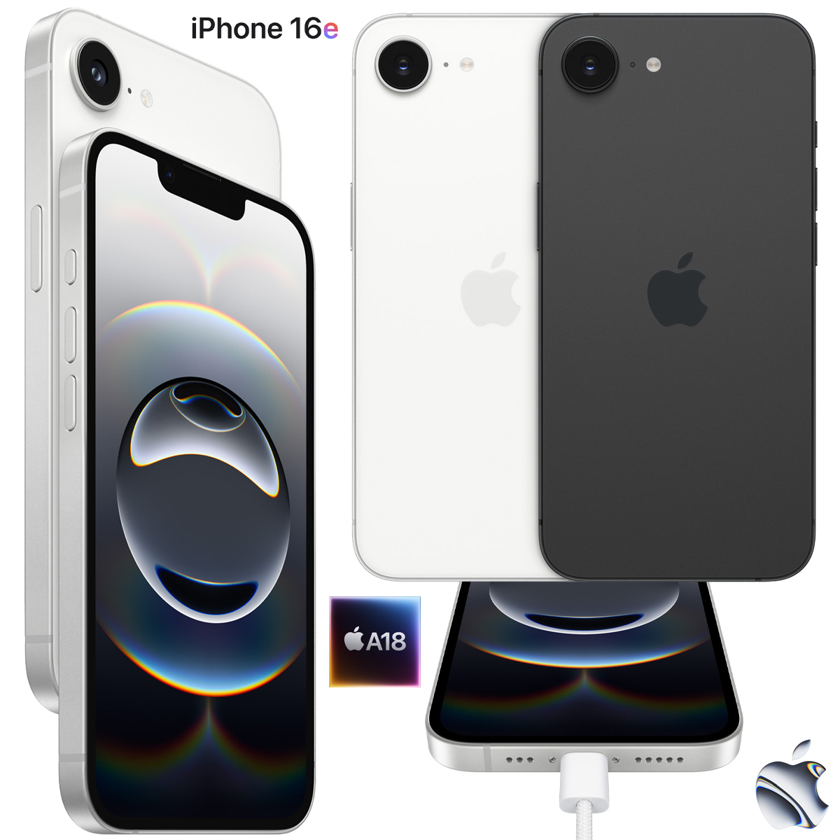 Smartphone Apple iPhone 16e