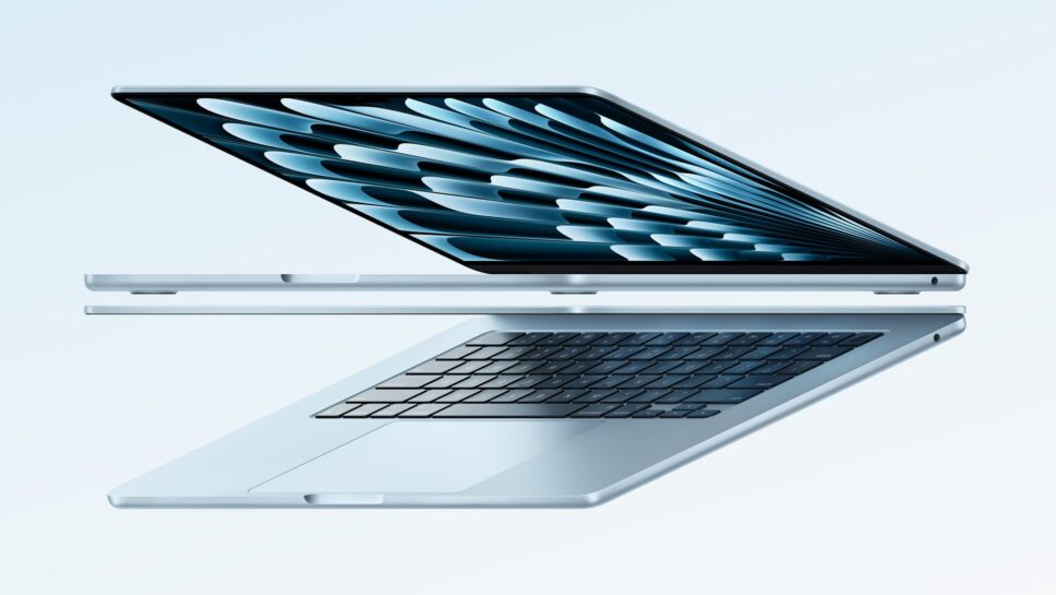 MacBook Air com processador M4 tem bateria com duração de 18 horas