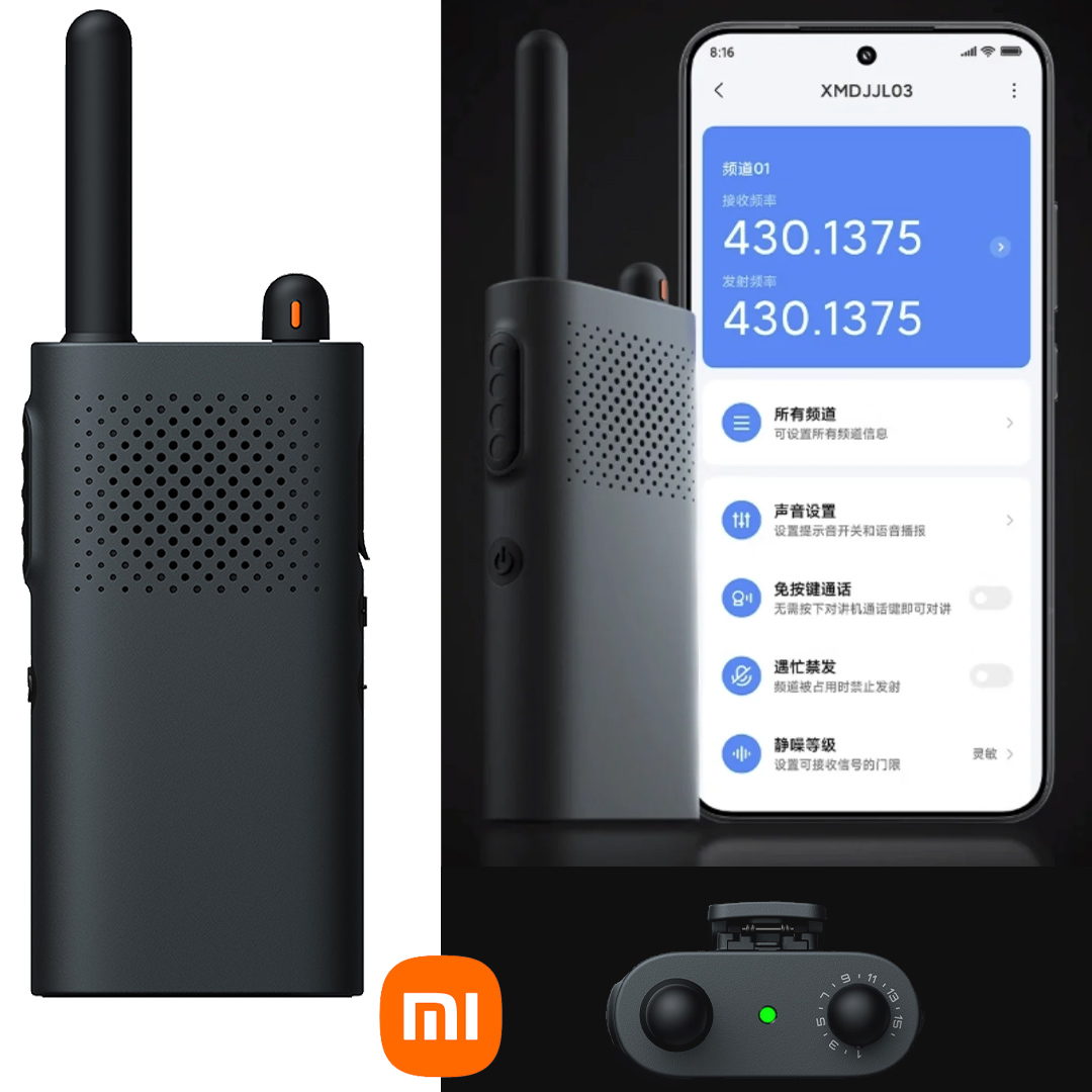 Xiaomi Walkie Talkie 3 Chat Edition