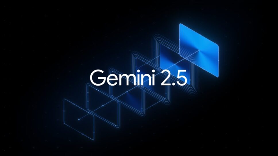 Google libera modelo Gemini 2.5 Pro de graça para todos os usuários