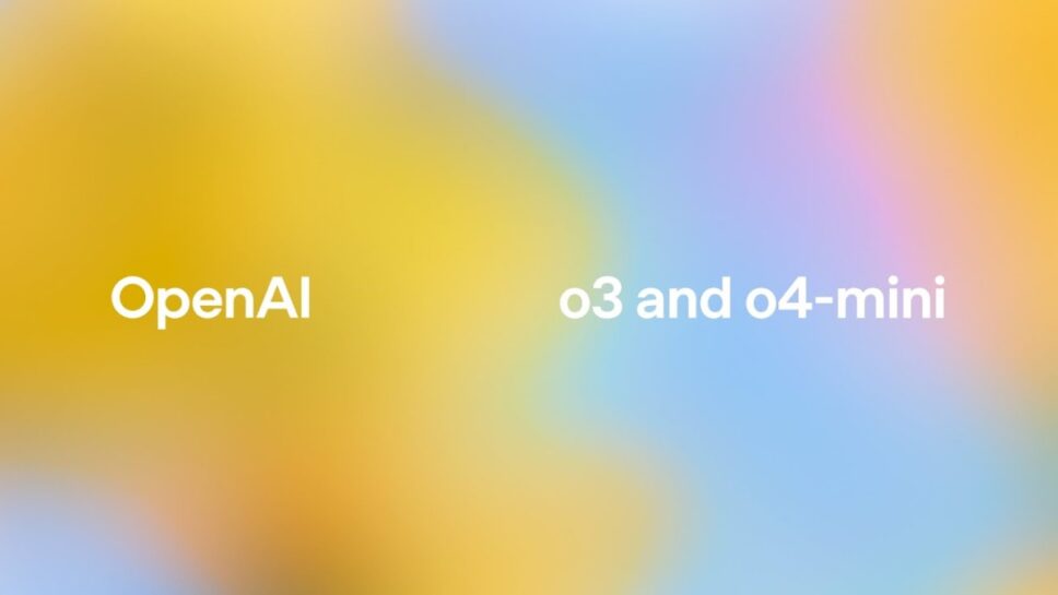 OpenAI anunciou o lançamento dos modelos o3 e 04-mini, com destaque para o o3, que é o modelo mais avançado até hoje com a capacidade de raciocínio