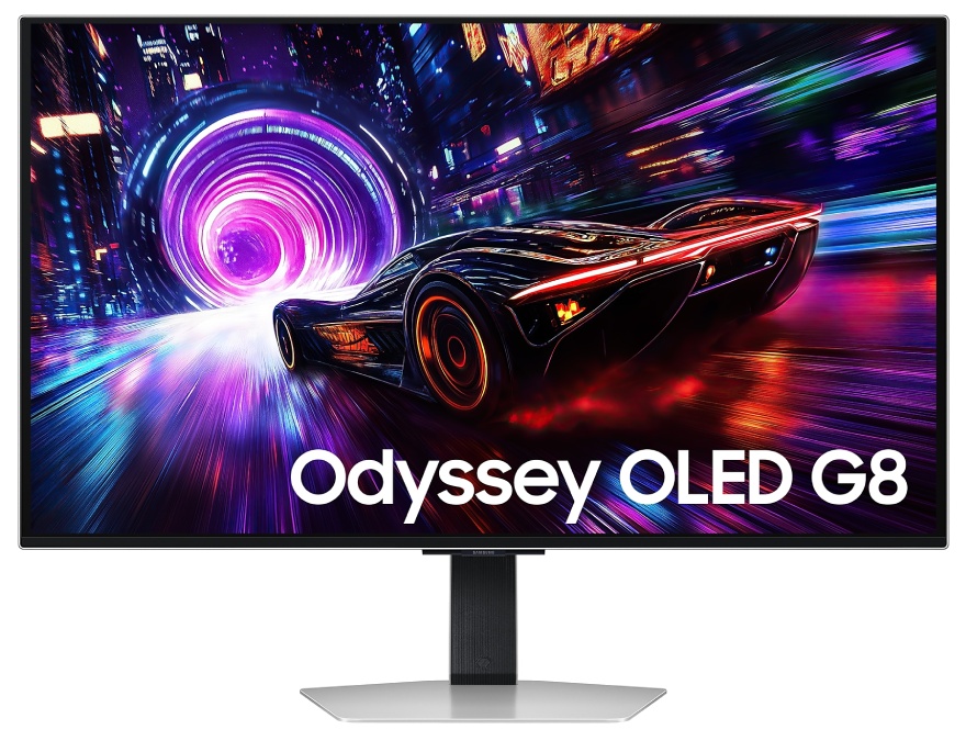 Monitor gamer Odyssey OLED G8