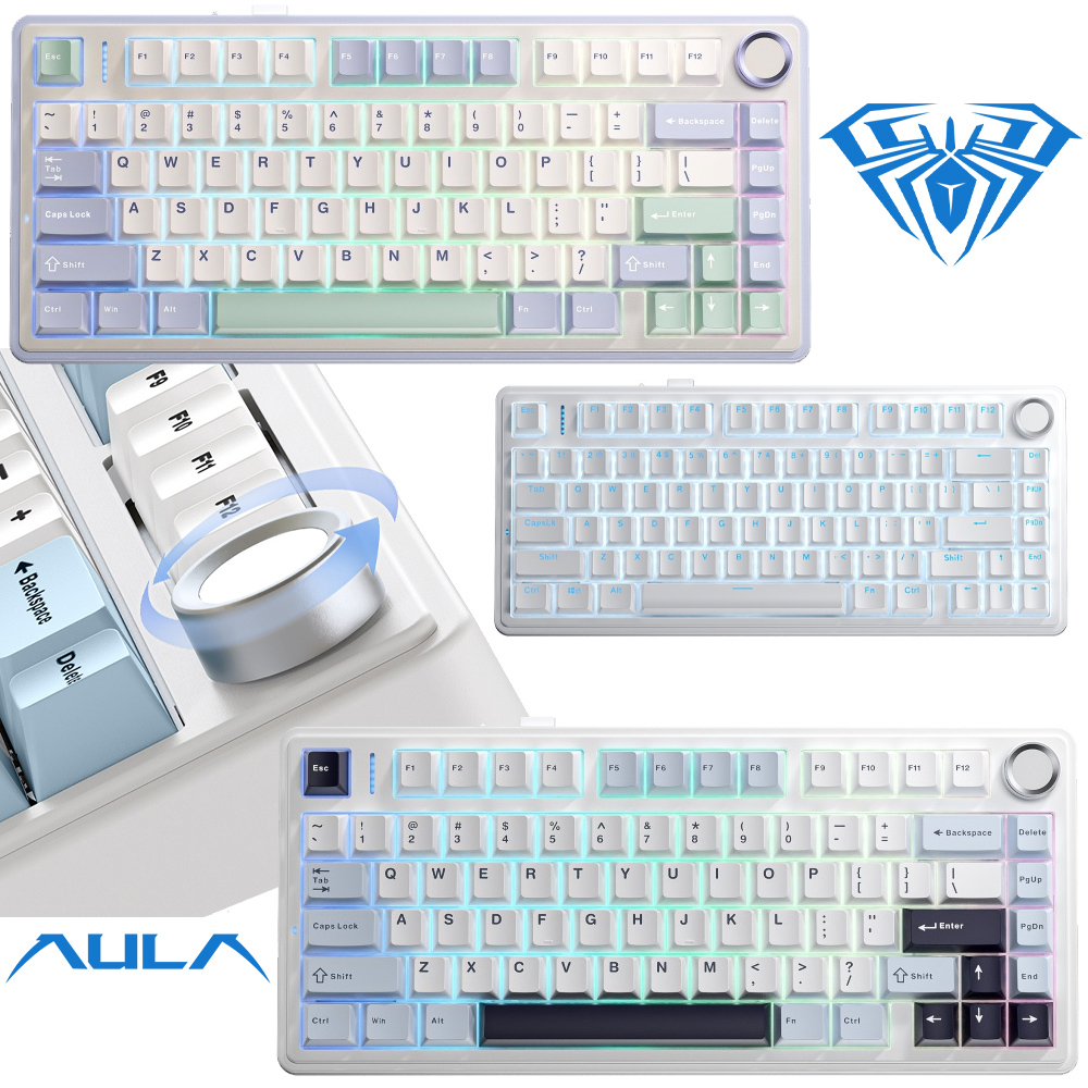 Teclado Mecânico AULA F75