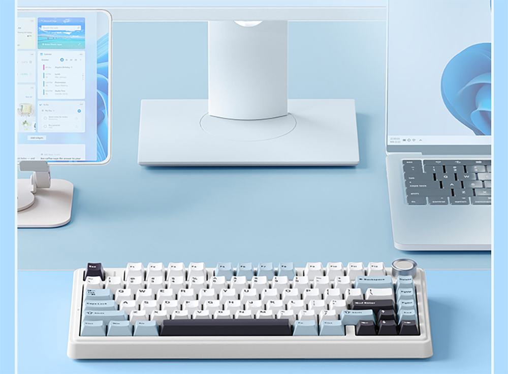 Teclado Mecânico AULA F75
