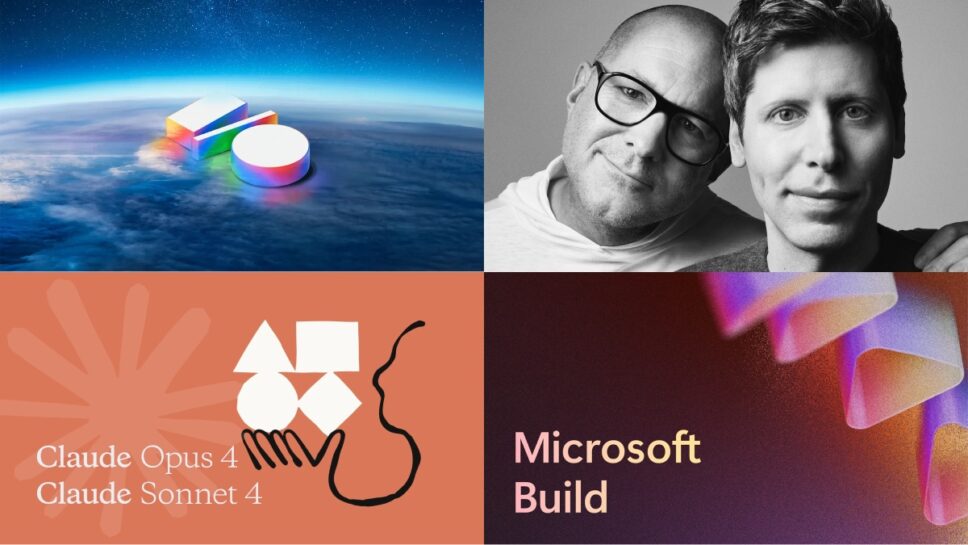 A semana da IA: Google I/O, Microsoft Build e muito mais no nosso site AI Drops!